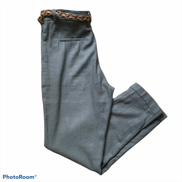 Have Pants - HAVE Women's Capri Olive Green Pants NWOT Sz S